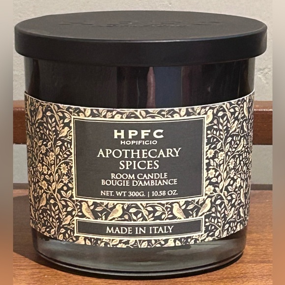 Hopificio Firenze NEW Apothecary Spices Luxury Scented Candle Handmade In Italy. - Picture 2 of 5